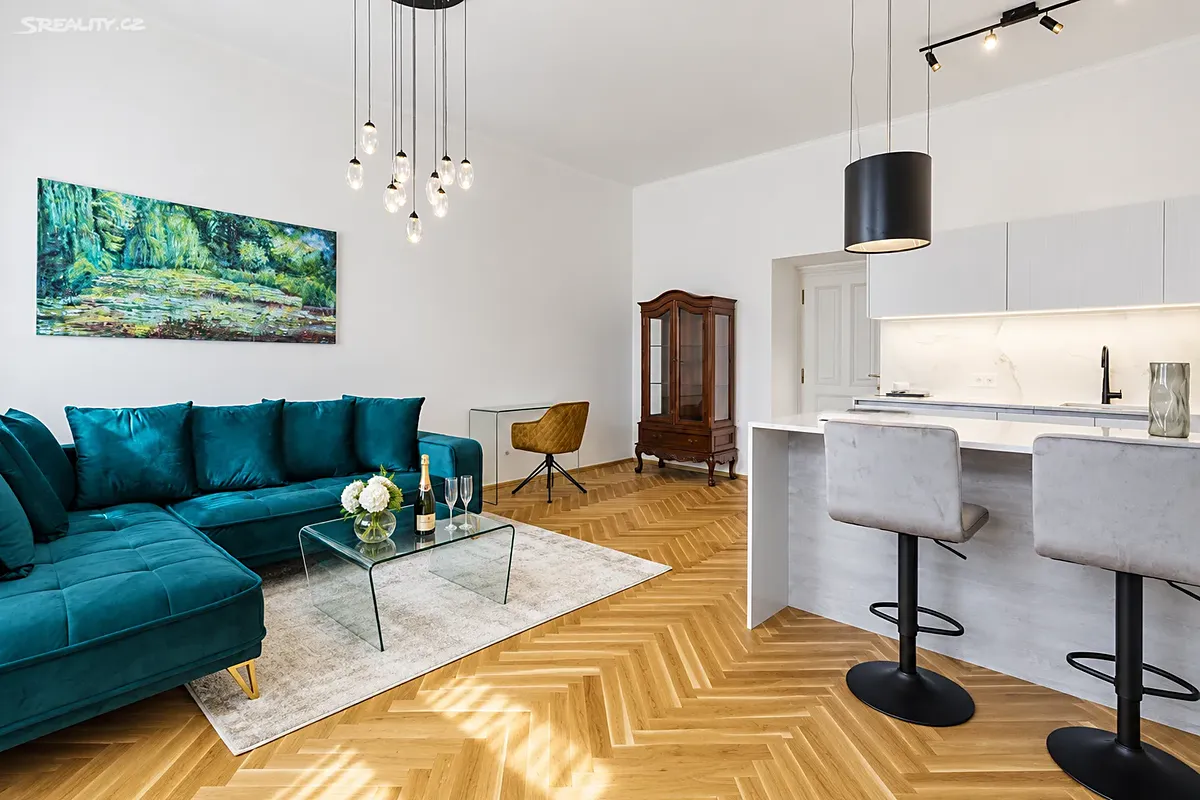 Pronájem bytu 2+kk 50 m²